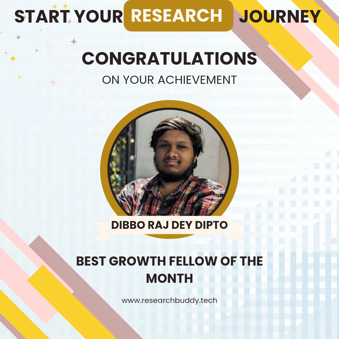 ResearchBuddy - We are delighted to share that our Lab Supervisor’s ...