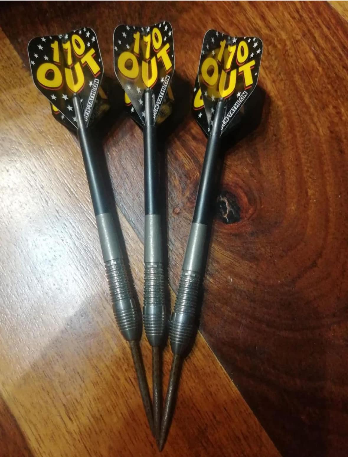 What are Phil Taylor Unicorn Silver Stars darts worth?
