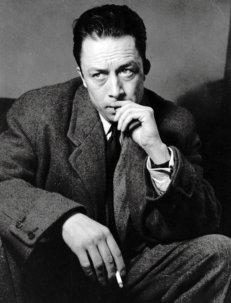Classic - Remembering Albert Camus. He died on this day in 1960. When ...