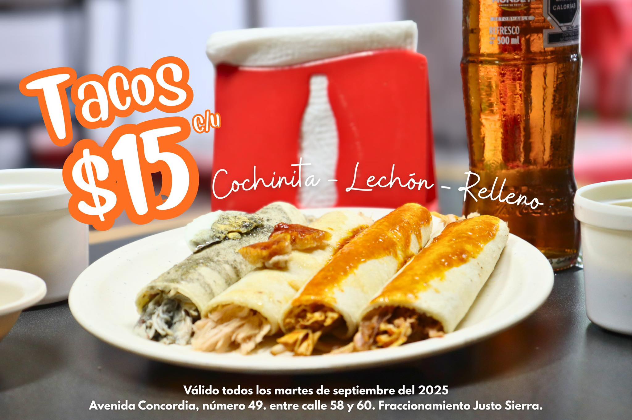 Ta - 🌮🔥 ¡Hoy se celebra con puro sabor en Ta Qué Rico! 🔥🌮 El martes se ...