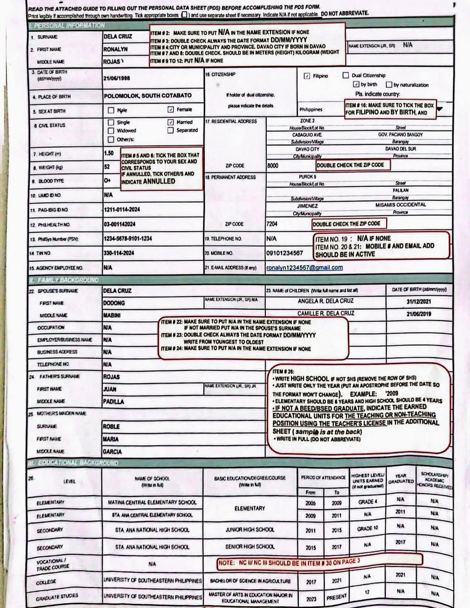 DepEd Commons | PDS Guide for Reclassification/ECP | Facebook