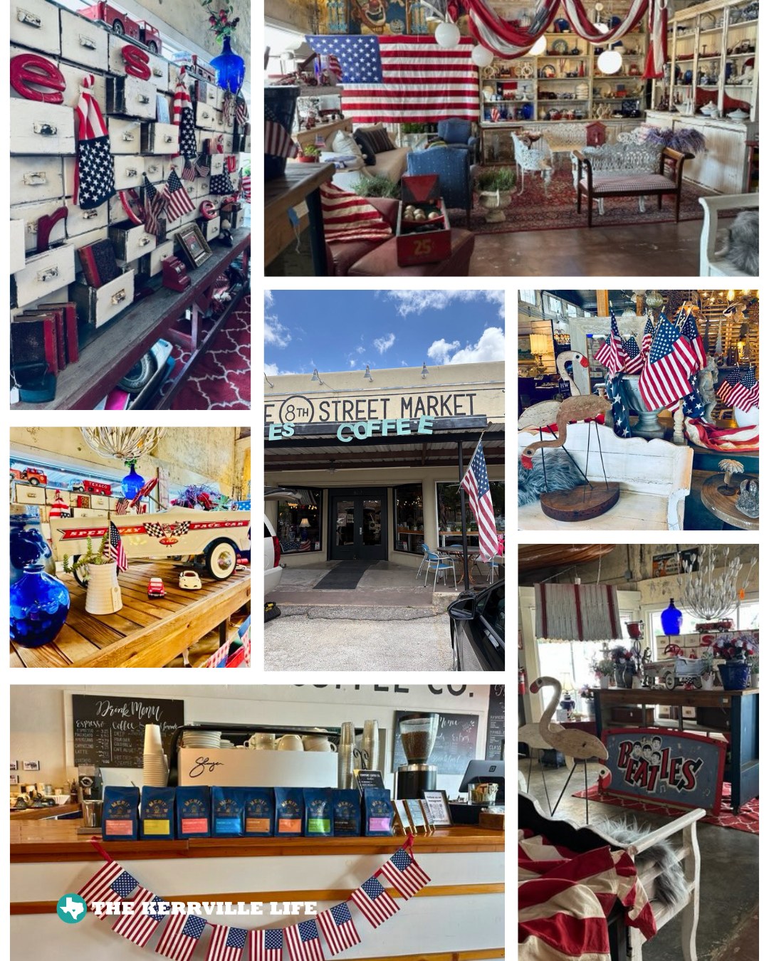 HAVE YOU BEEN TO 8TH STREET MARKET? 🛍️ Located in Comfort a