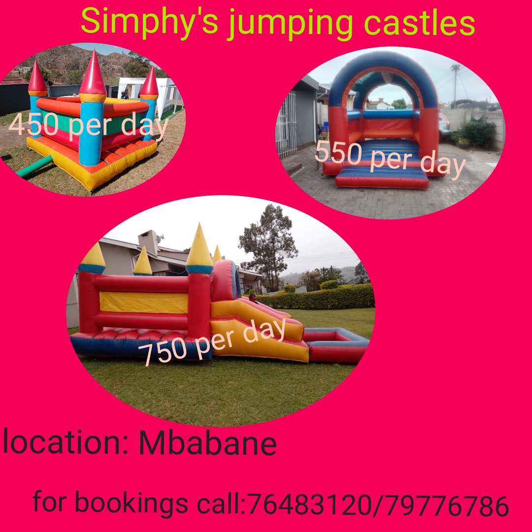 Simphy's jumping castle | Mbabane