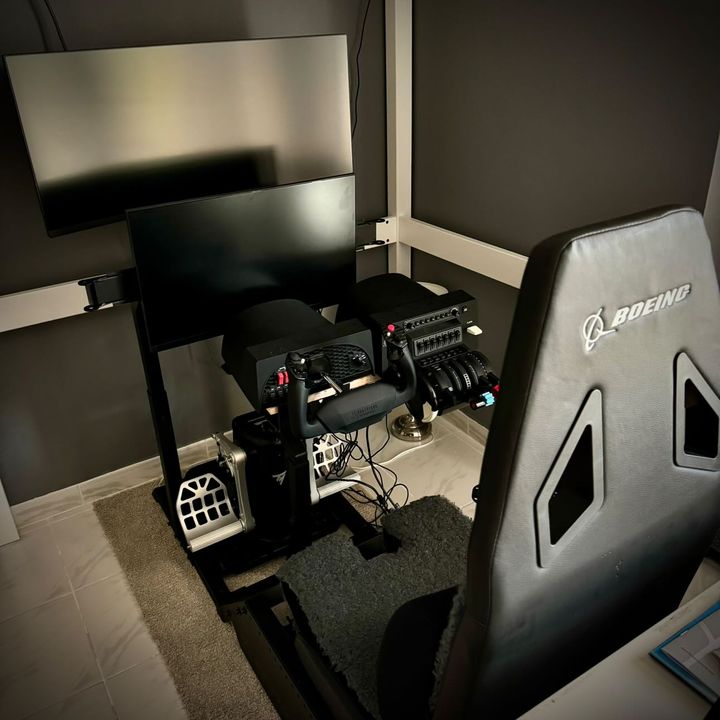 One of the cleanest flight setups... - Honeycomb Aeronautical