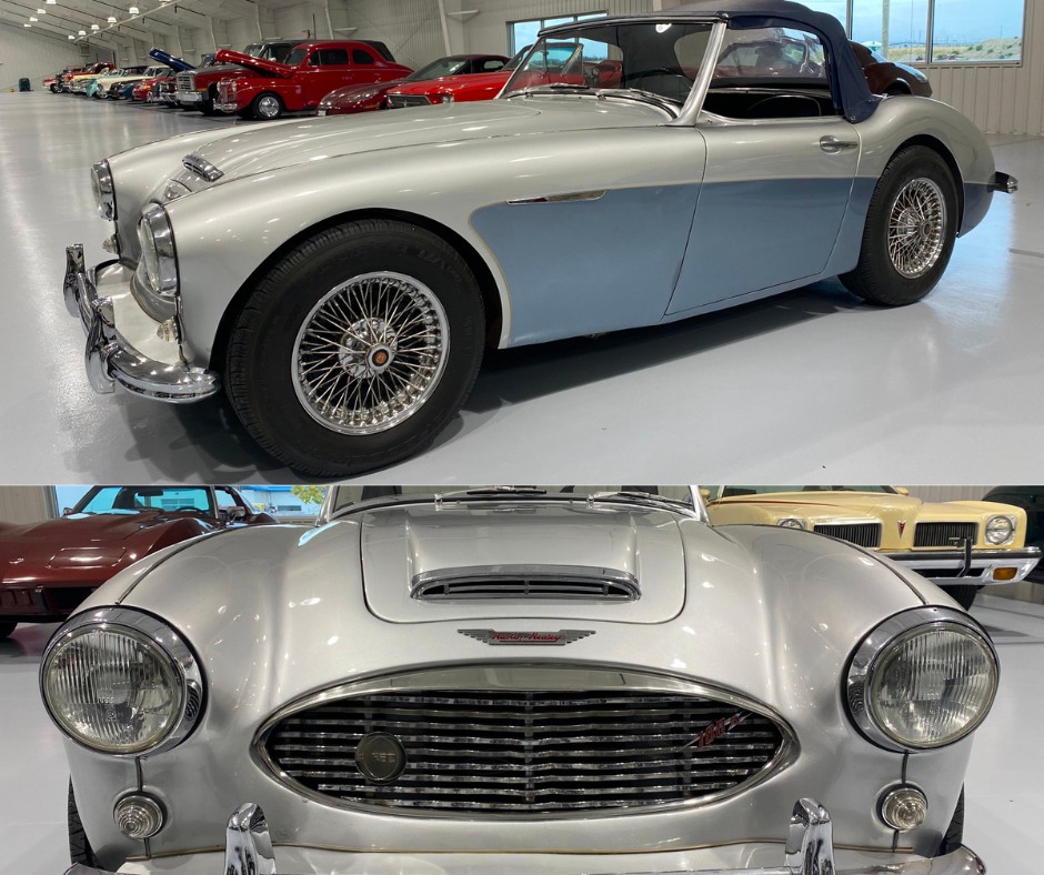 Kyosho Austin Healey 100/6 1:18 scale model