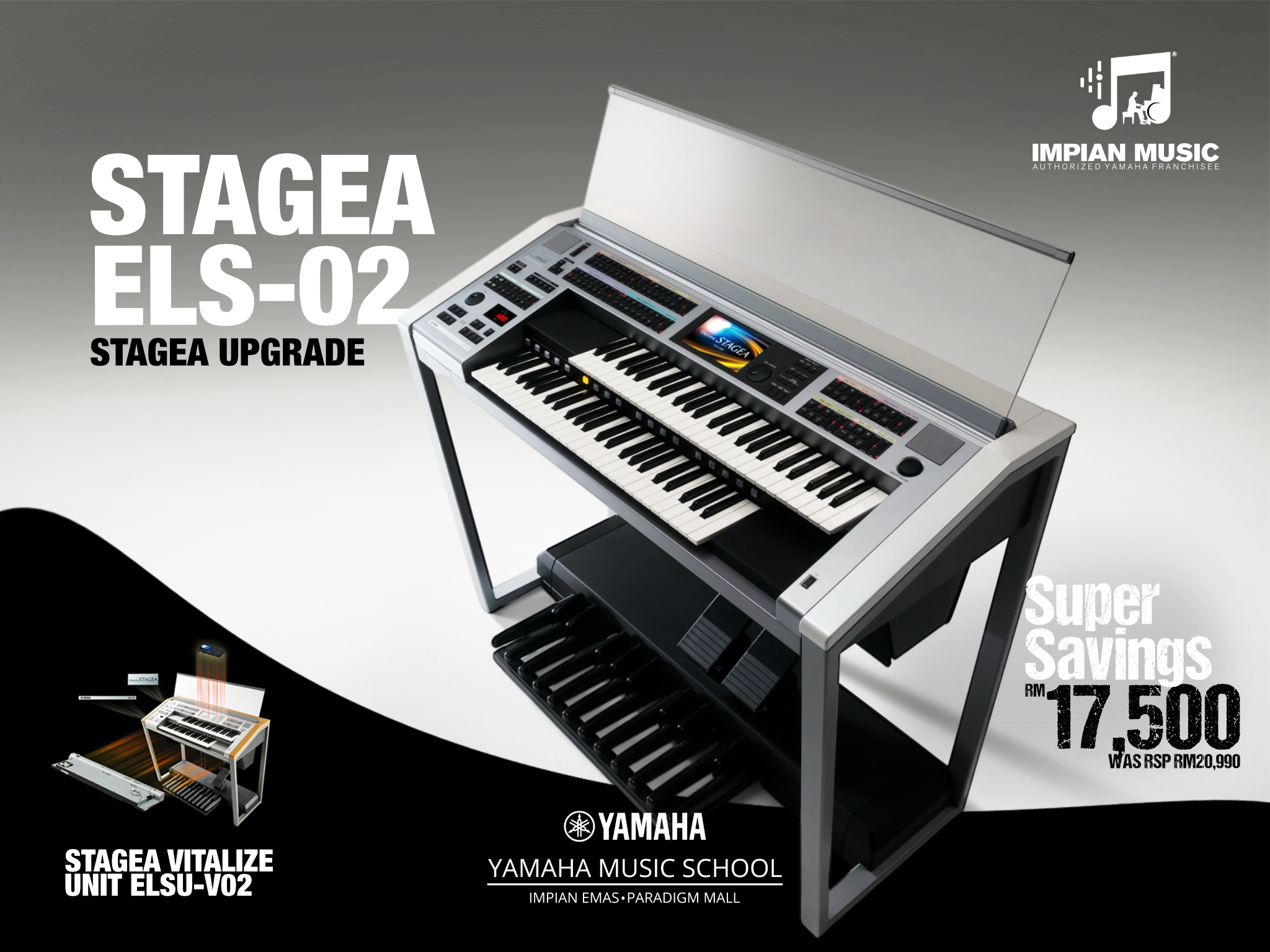 Yamaha discontinues els02 and elc02 series
