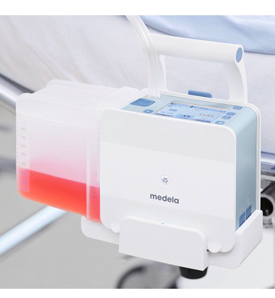 BKK - เครื่องดูดของเหลวในช่องปอดแบบอัตโนมัติ ยี่ห้อ Medela รุ่น Thopaz+ ...