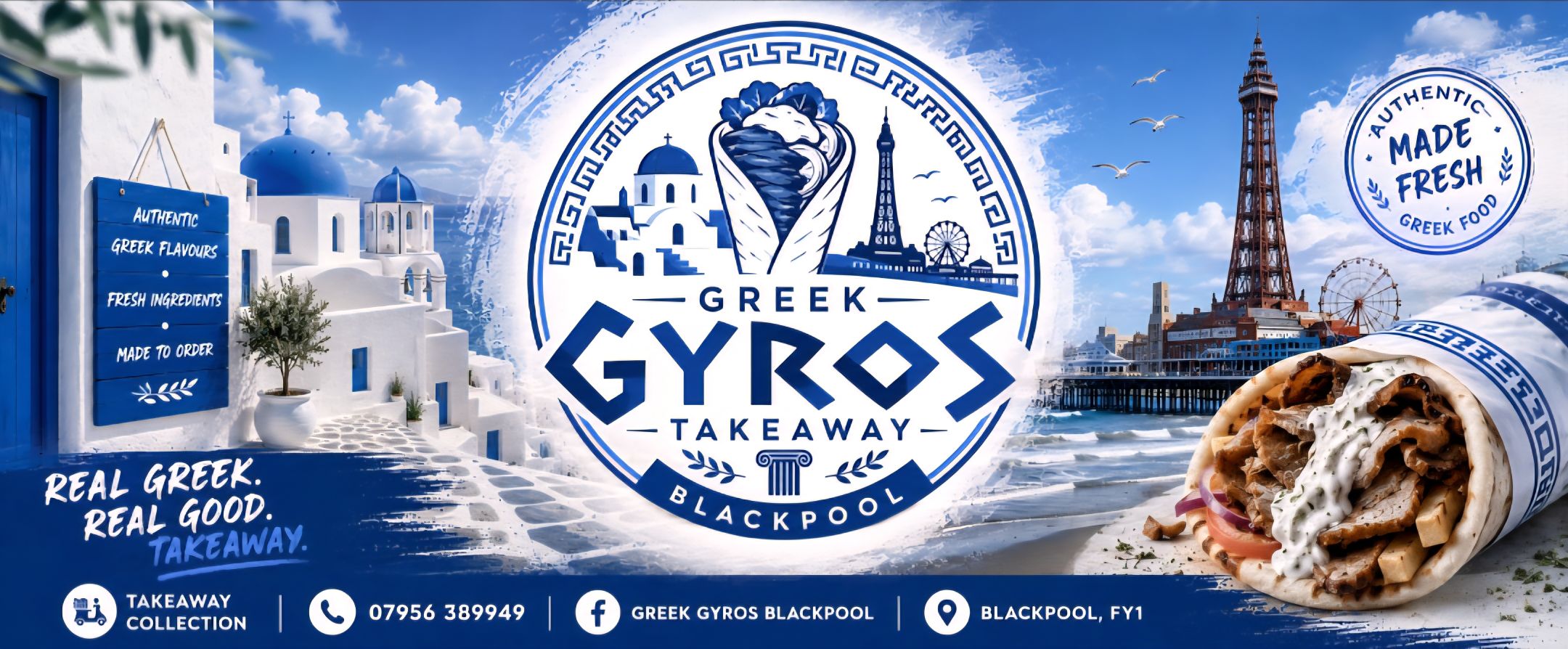 Greek Gyros Blackpool | Blackpool