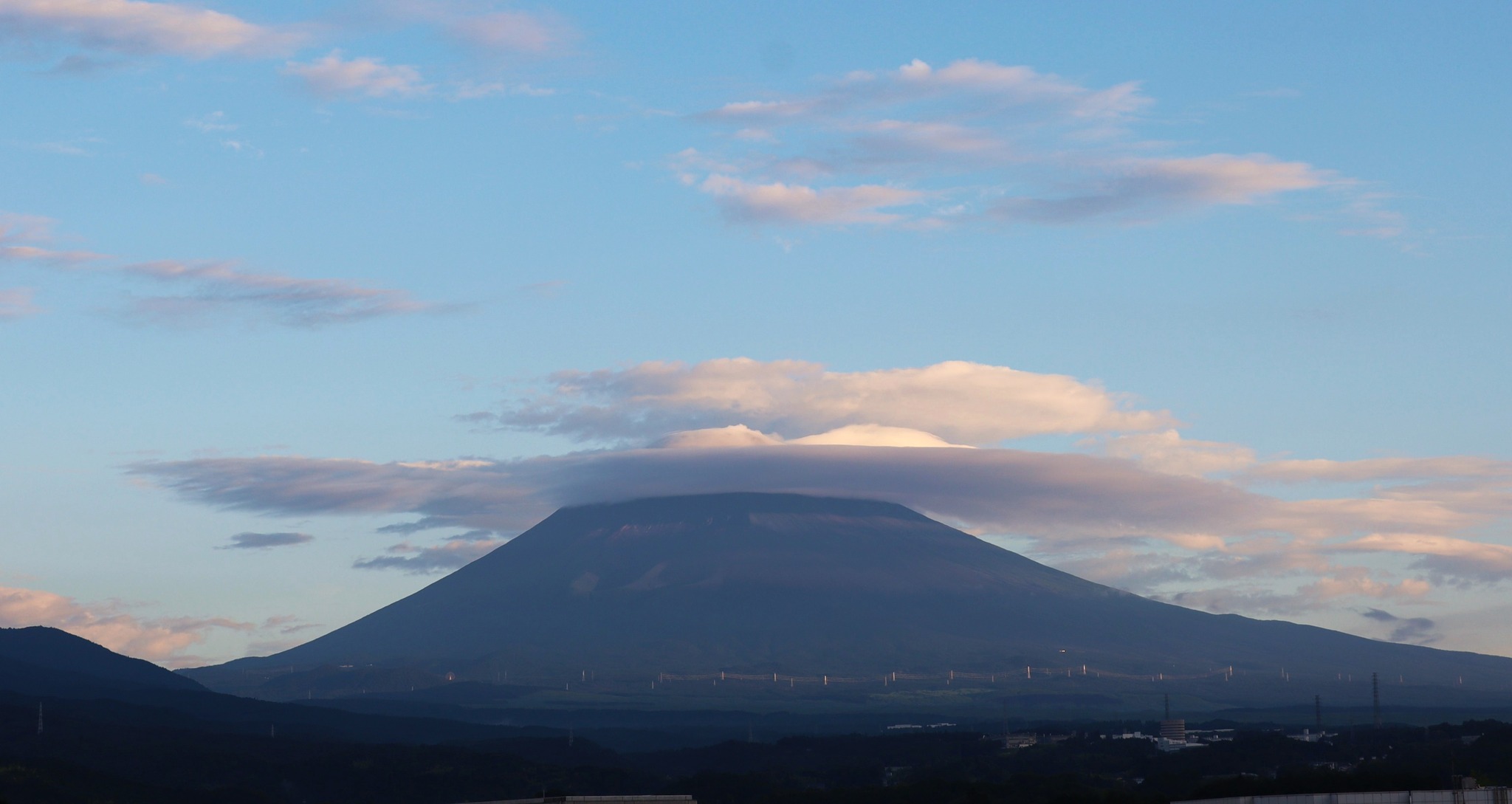 2026/8/14/7:32/富士山/富士