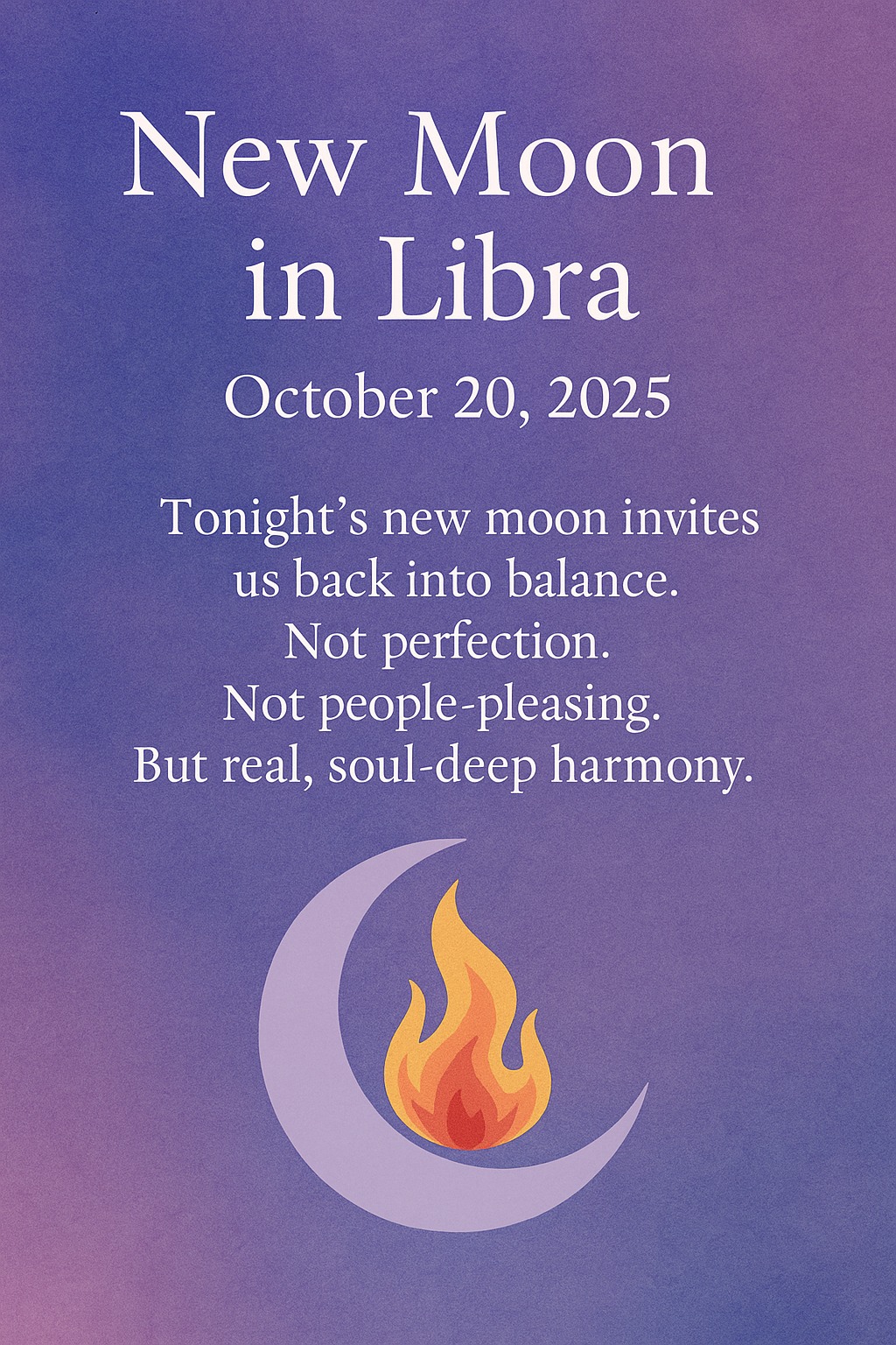 The Essential - 🌑⚖️ New Moon in Libra | October 20, 2025 ⚖️🌑 Tonight’s ...