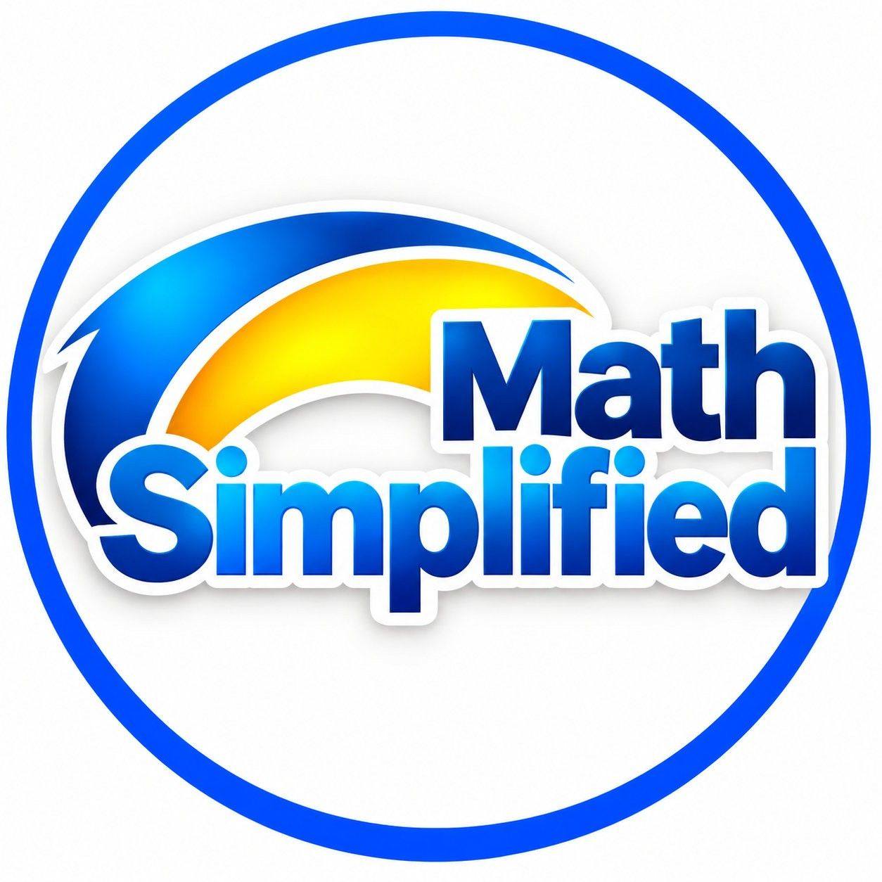 Math Simplified - Cross multiplication is the best thing... | Facebook