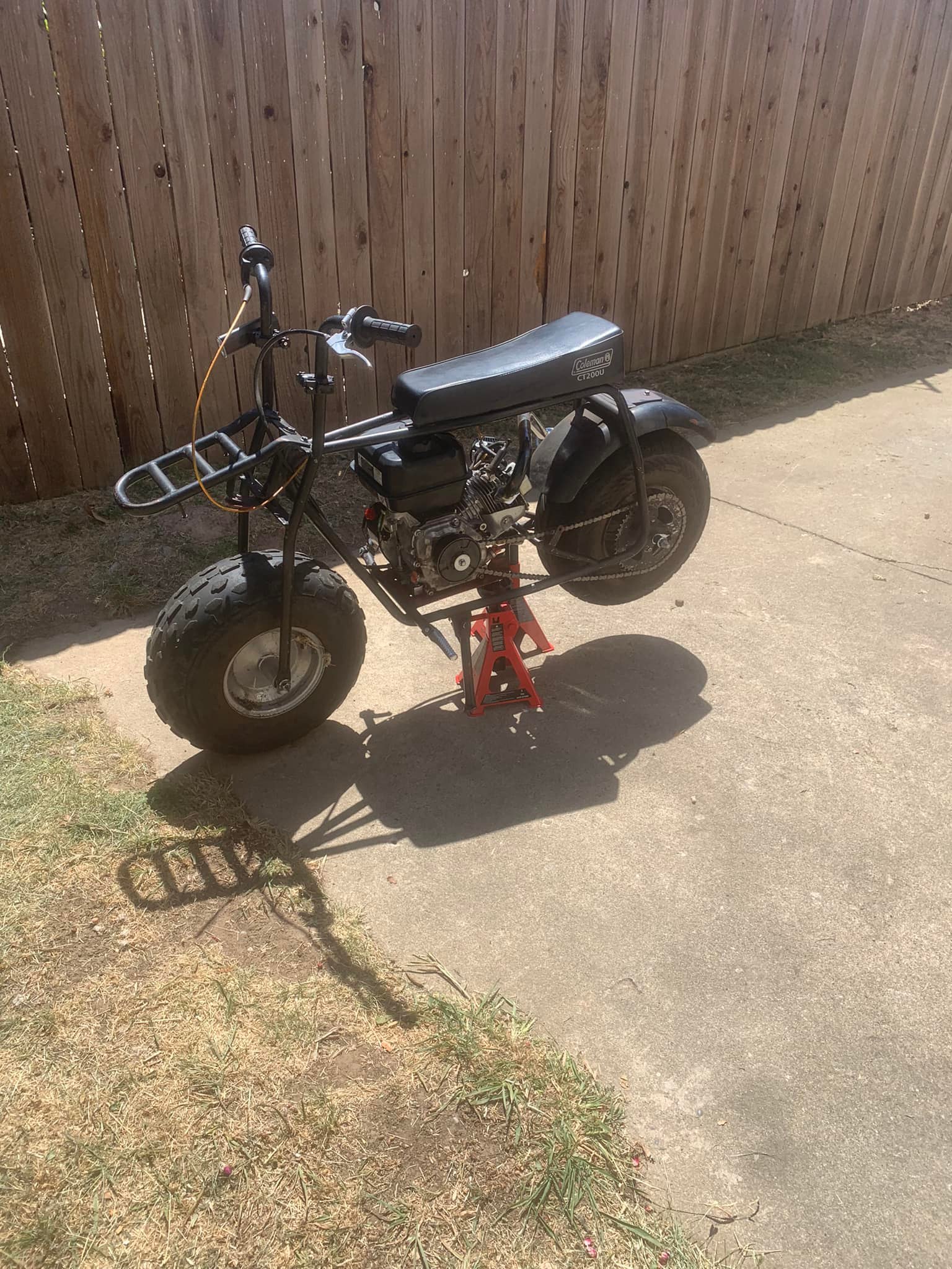 coleman mini bike ct200u-a chaun CILOYU 420 Gold Chain Replacement for CT200U MB200 212cc deserving your trust. Why does my Coleman CT200U