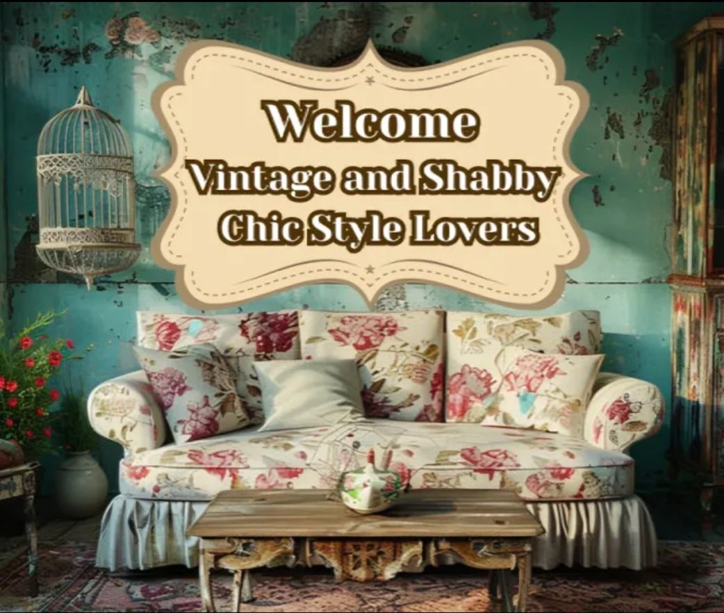 Vintage and Shabby Chic Style Lovers: Décor, DIY, and Collectibles ...