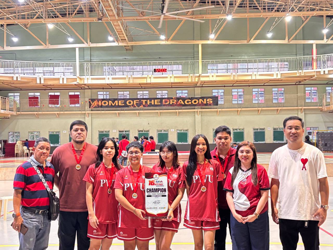 PWU Table Tennis Team | Manila