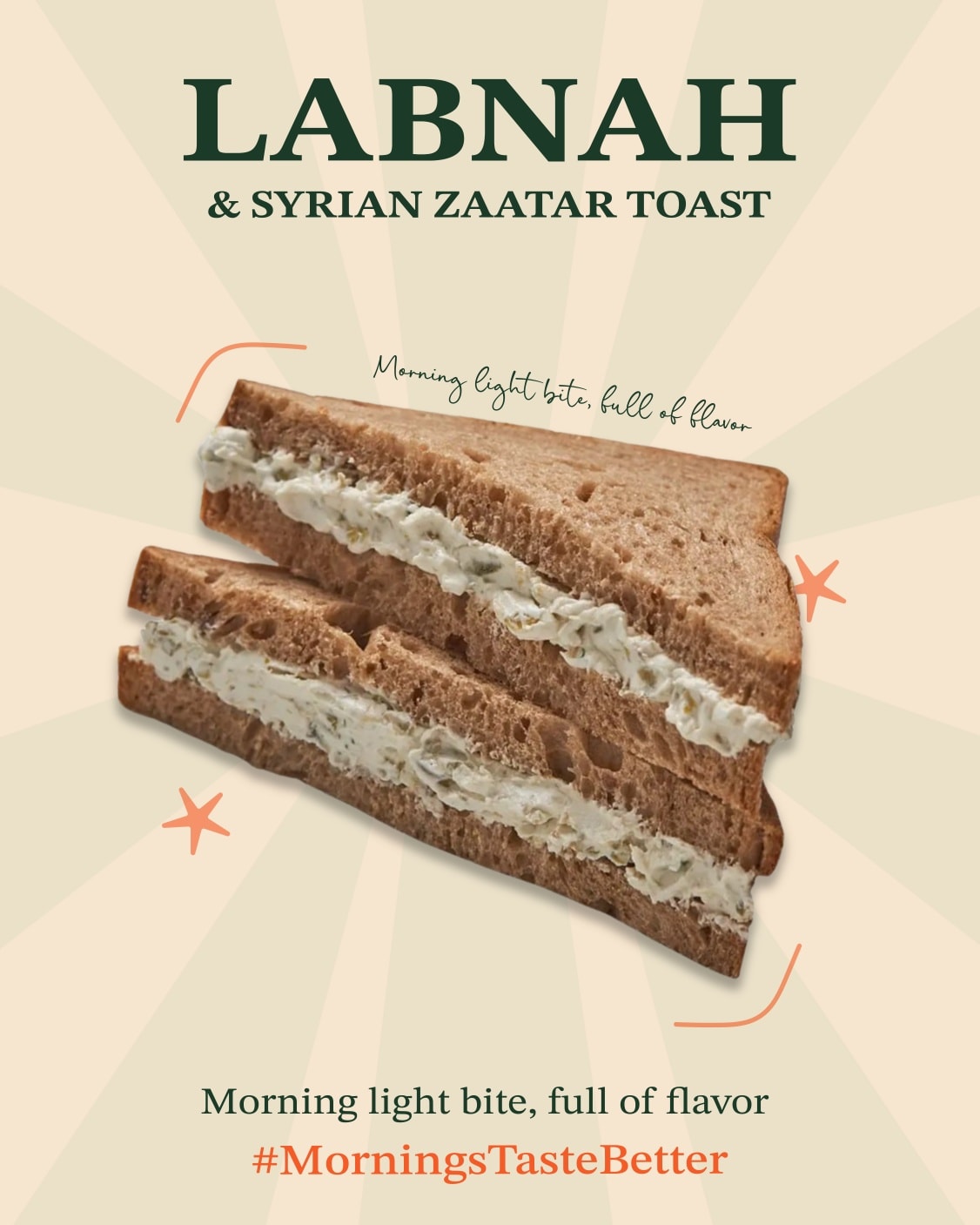 Signature - Start your morning the way you love 🤎 Creamy labnah ...