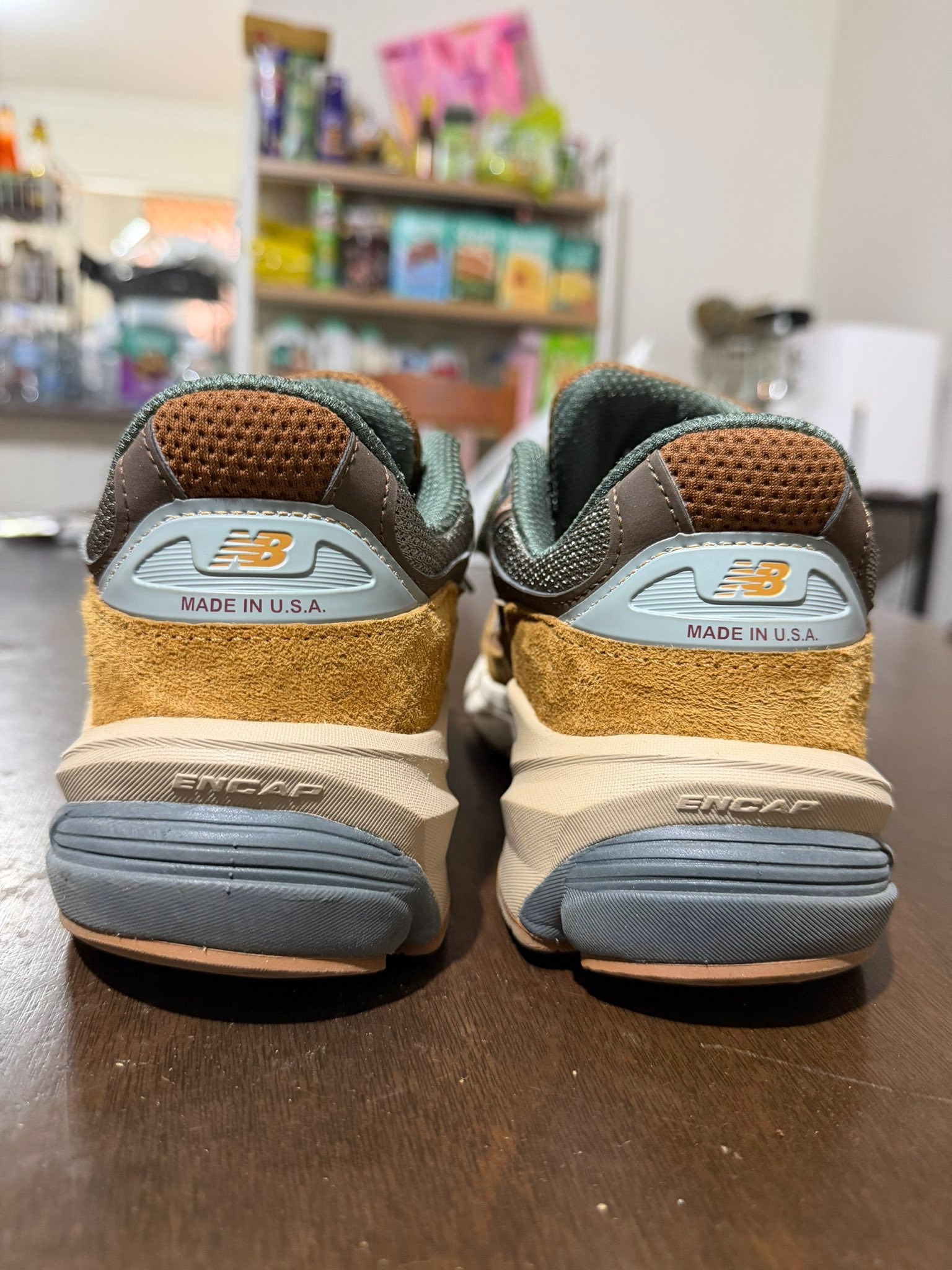 Carhartt WIP x New Balance 990 V6