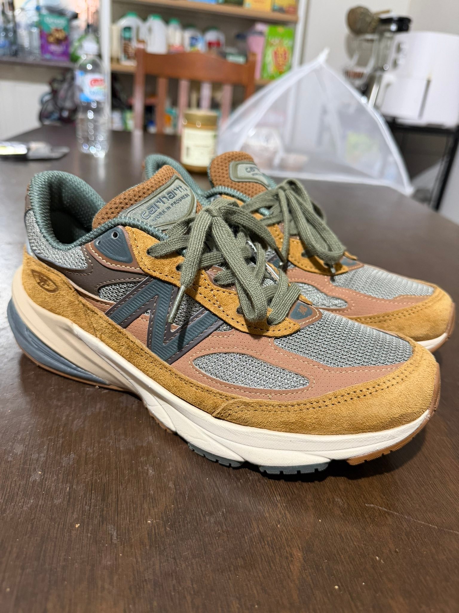Carhartt WIP x New Balance 990 V6