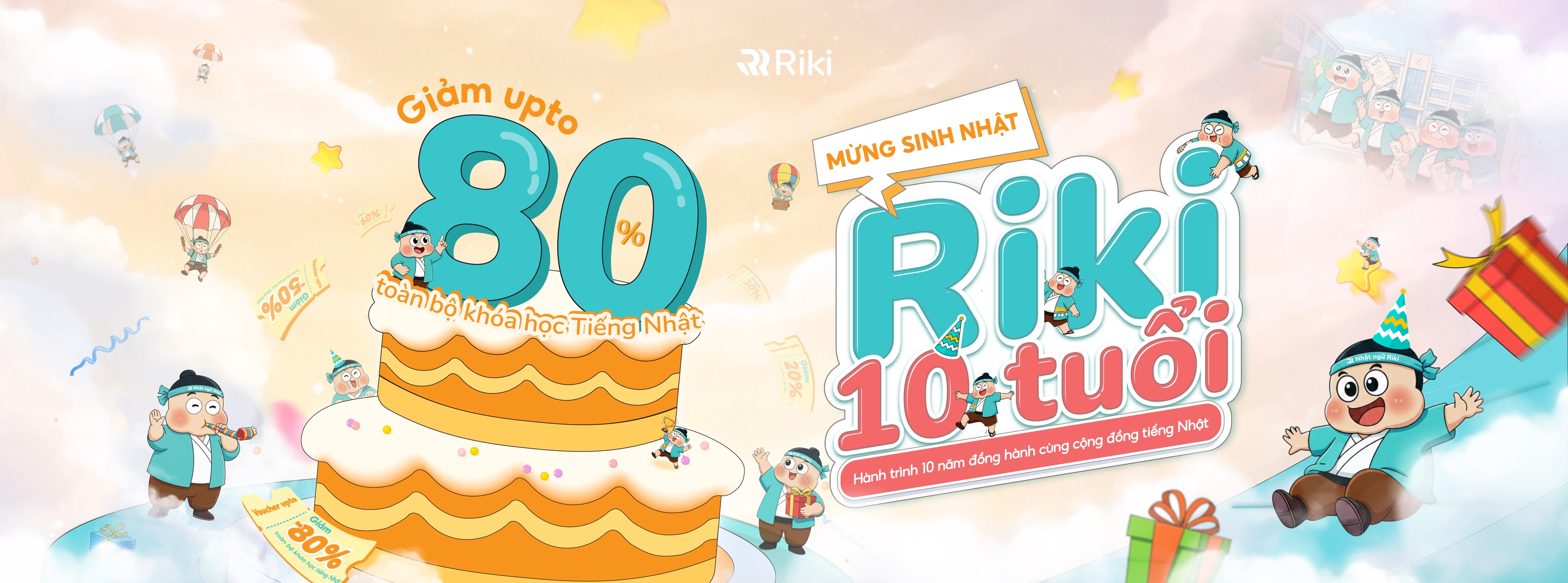 Nhật Ngữ Riki Sài Gòn