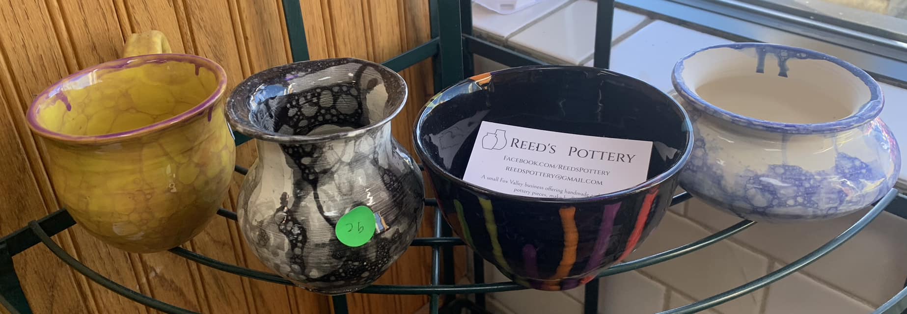 Reed's Pottery | Appleton WI
