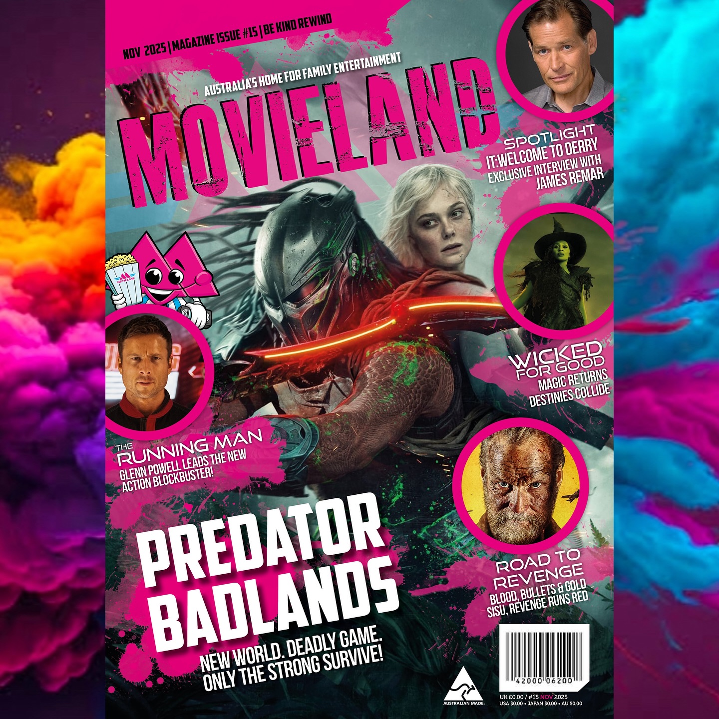 Movieland - Issue #15 of the Movieland Magazine is OUT NOW, we ...
