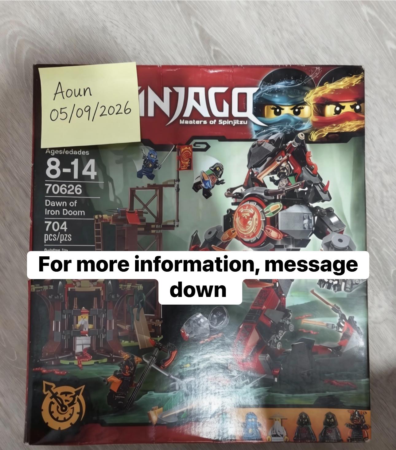 Open to offers