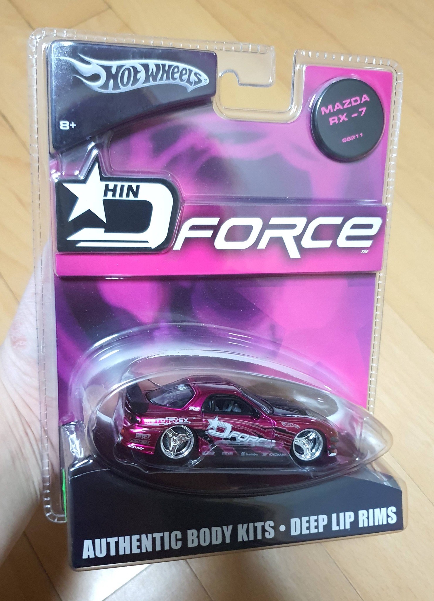 Hot Wheels HIN D Force