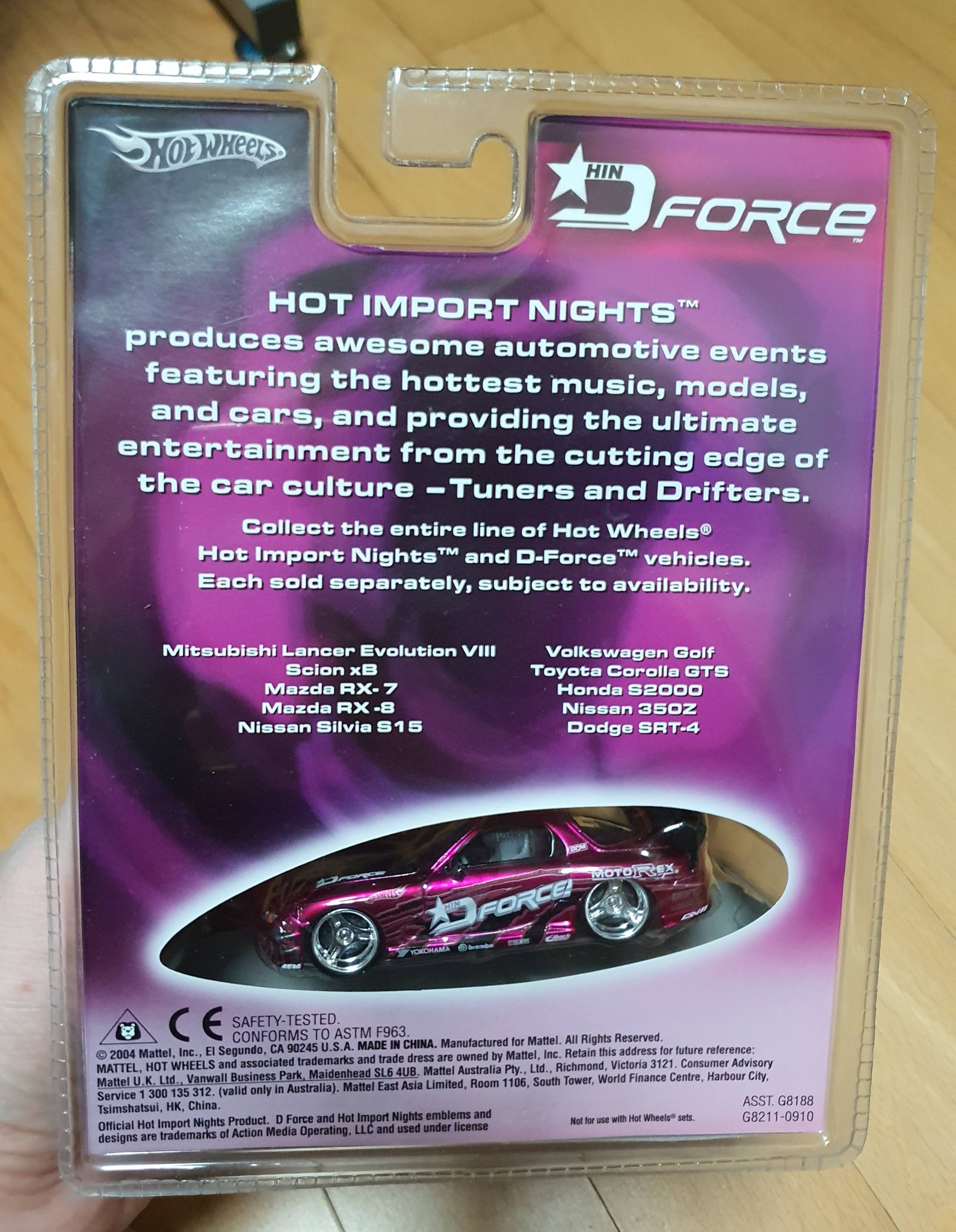 Hot Wheels HIN D Force