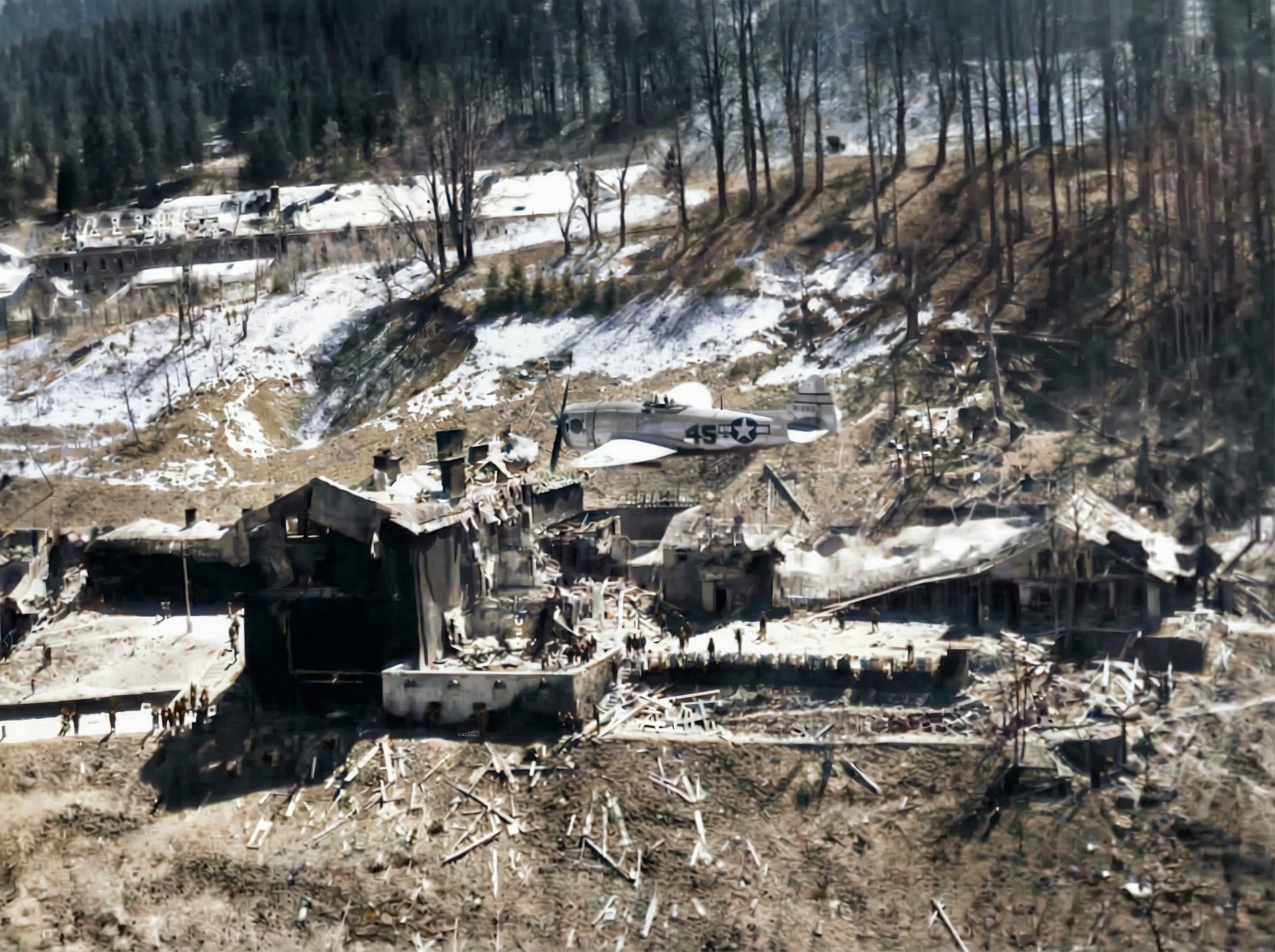 Hoadley - George Allen’s part in this story comes at the end of the war ...