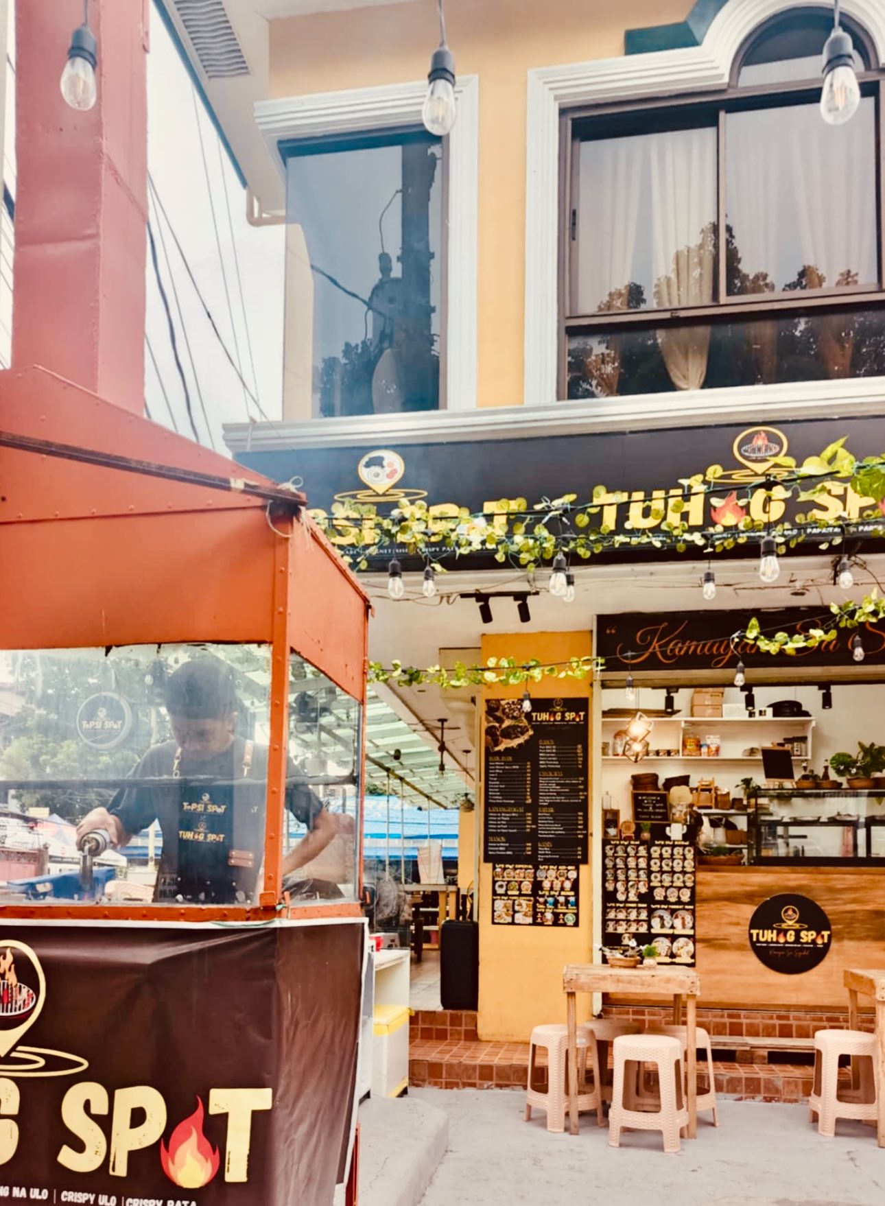 Topsi - Hi, mga ka T-SPOT!☺️ We're thrilled to announce that TUHOG SPOT ...
