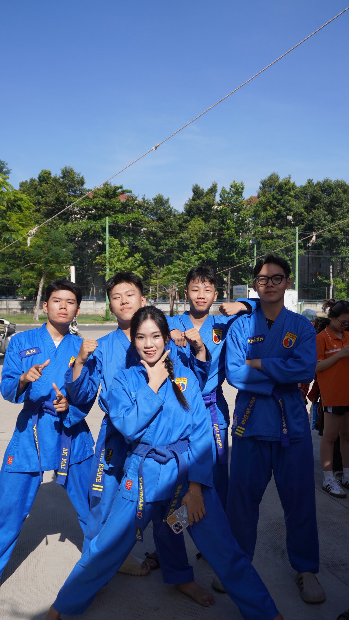 Vovinam FPT PolySchool Thủ Đức | Ho Chi Minh City