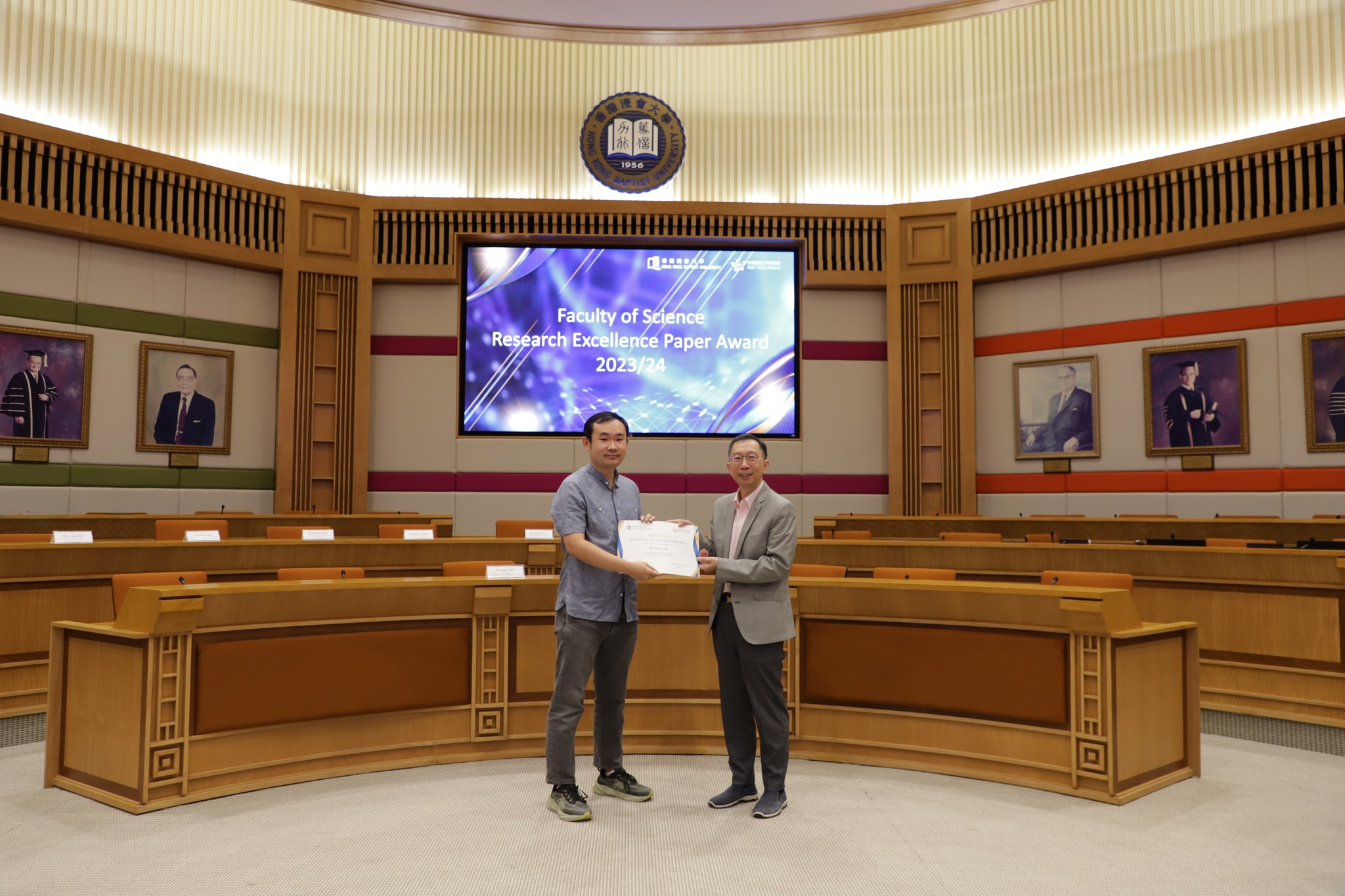 🎉 Congratulations to Dr.... - Department of Mathematics, HKBU | Facebook