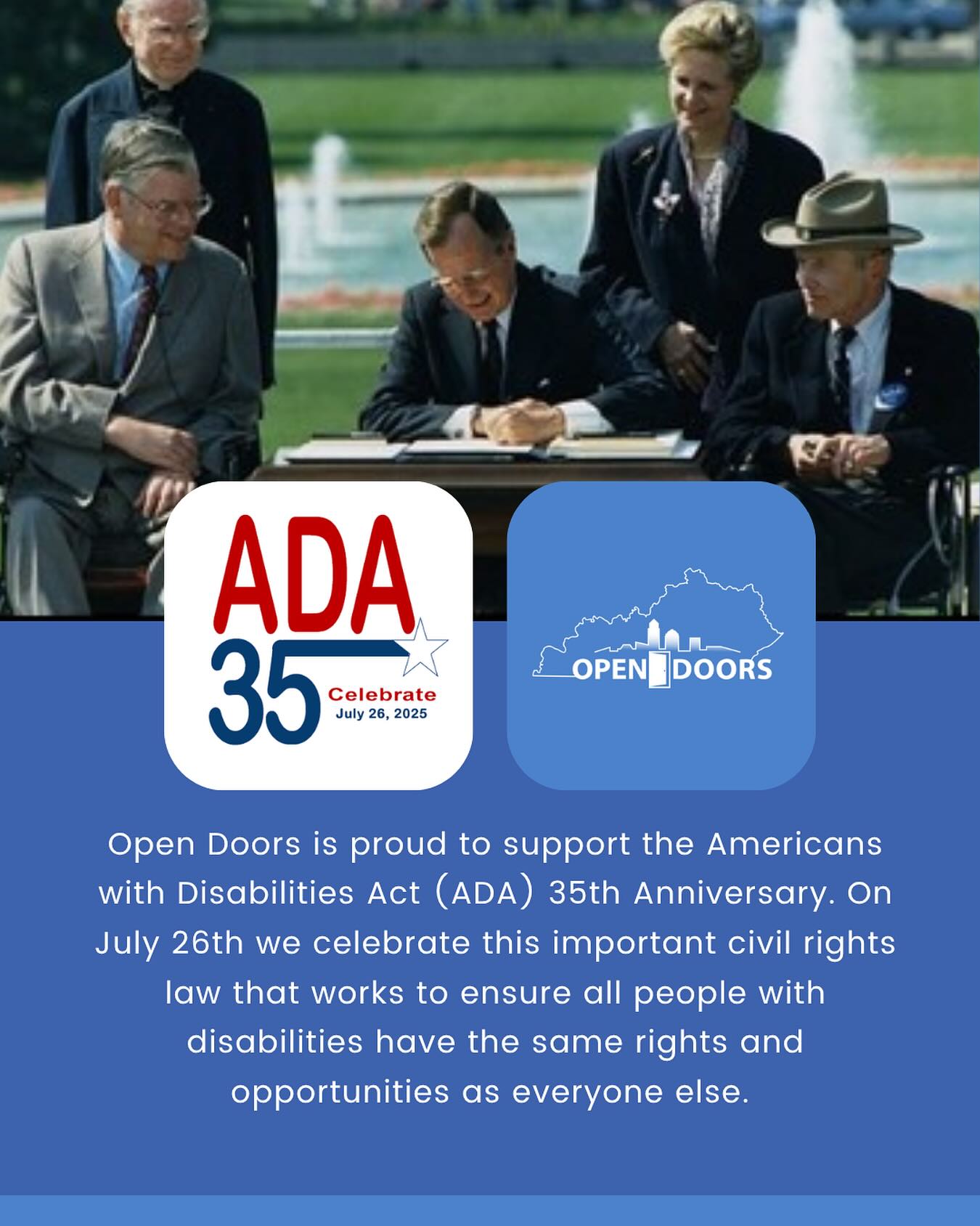Open Doors KY - Happy 35th Anniversary to the Americans... | Facebook