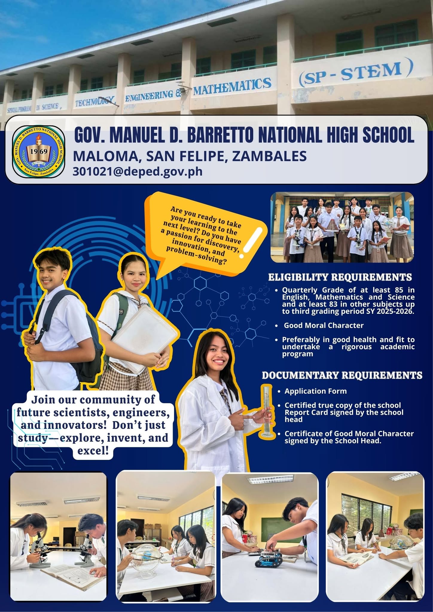Attention! 📣 We are pleased to announce that the Special Curricular ...
