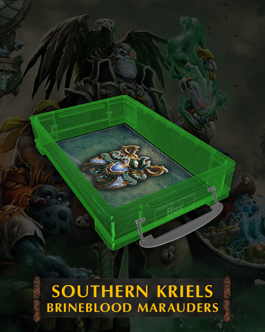 Comprar Feldherr Magnetic Box verde para Kill Team: Vástagos Tempestus de Feldherr