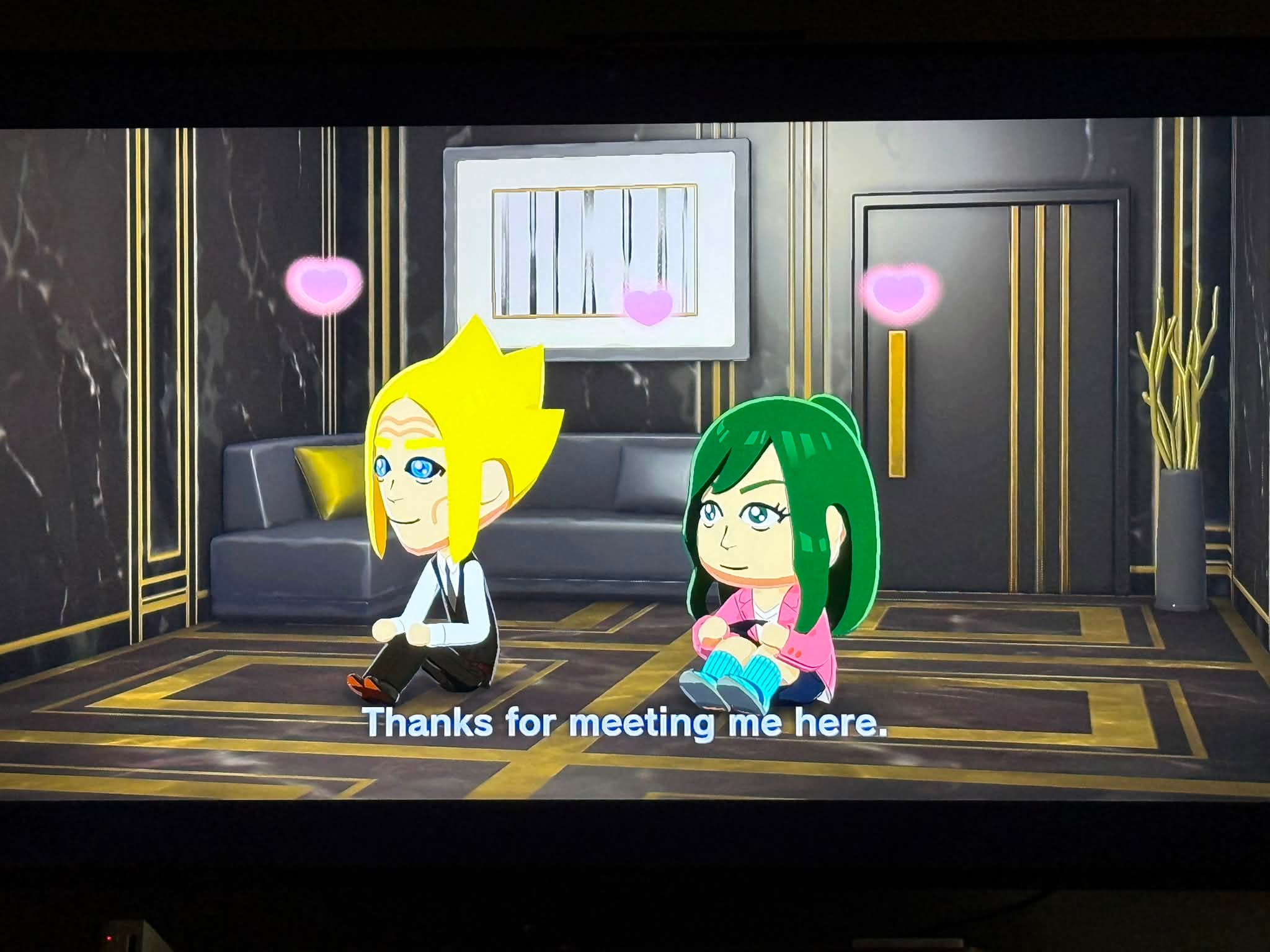 newest mii ✨ him and All Might otp هه_ا