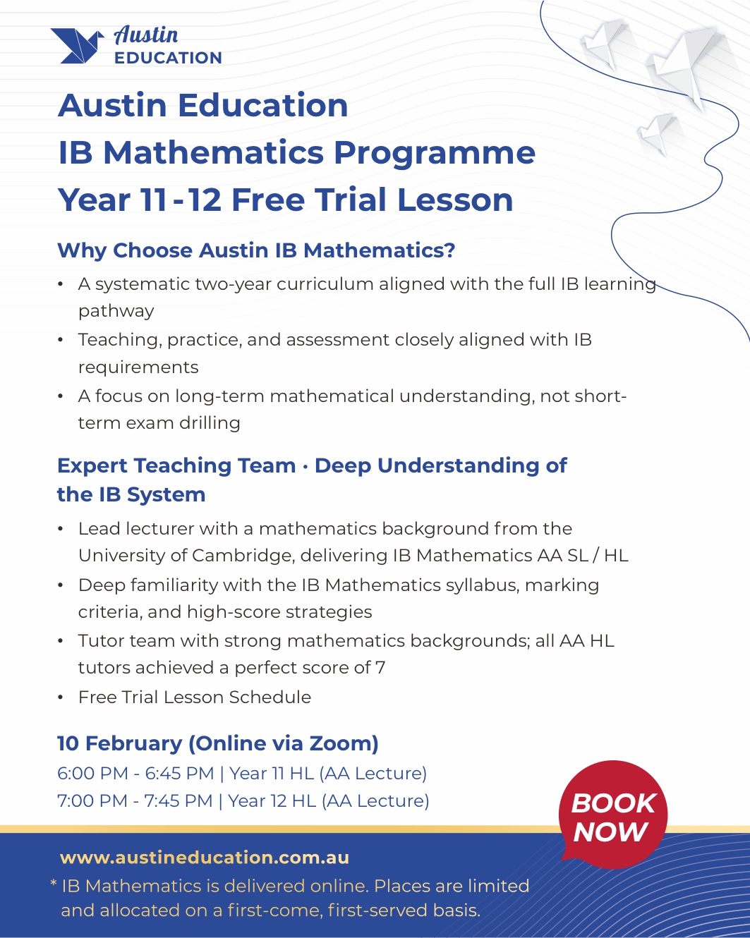 Austin Education | Melbourne VIC