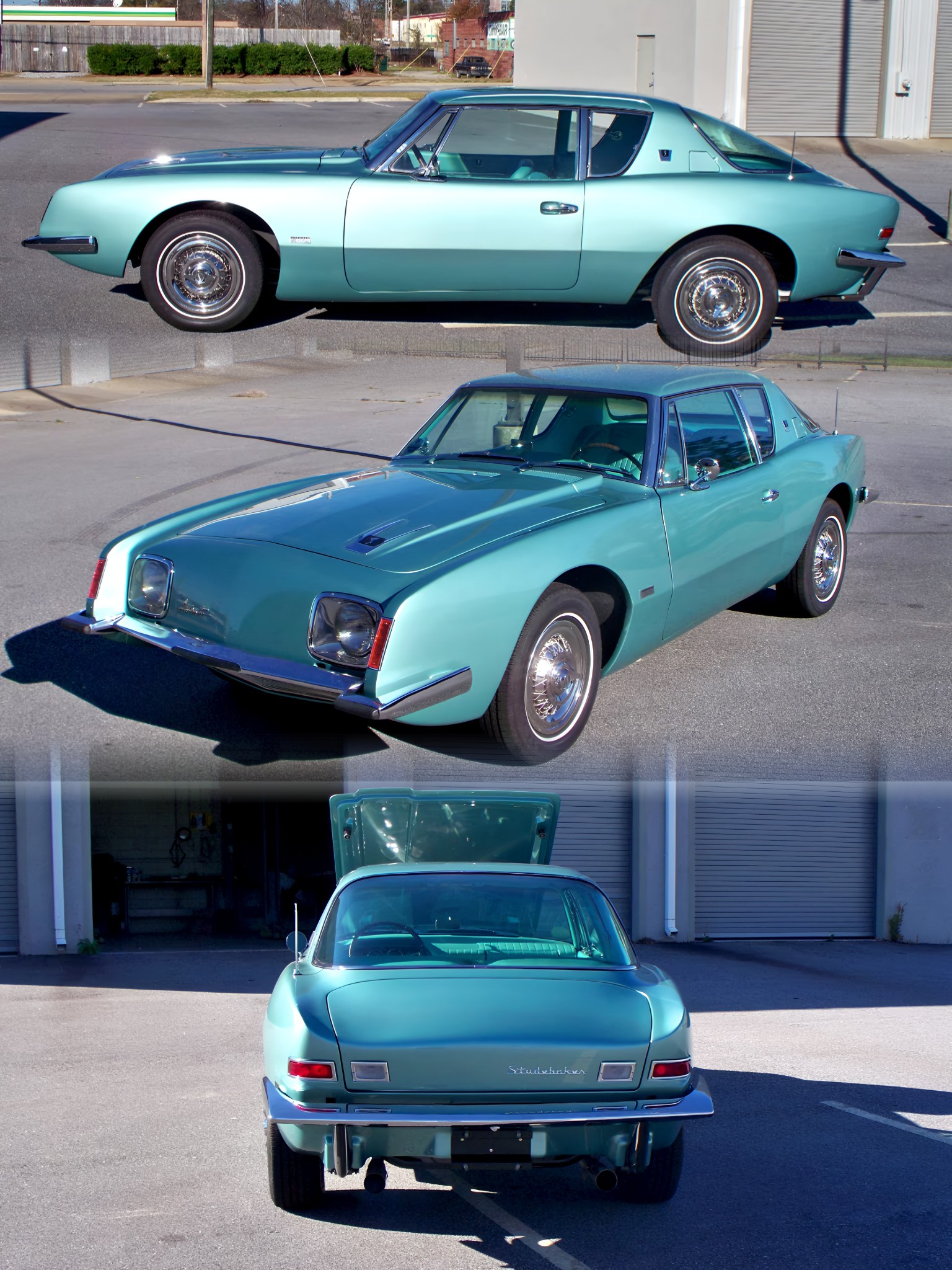Oaklee - 1964 Studebaker Avanti R2 💞💕 #1964StudebakerAvantiR2 # ...