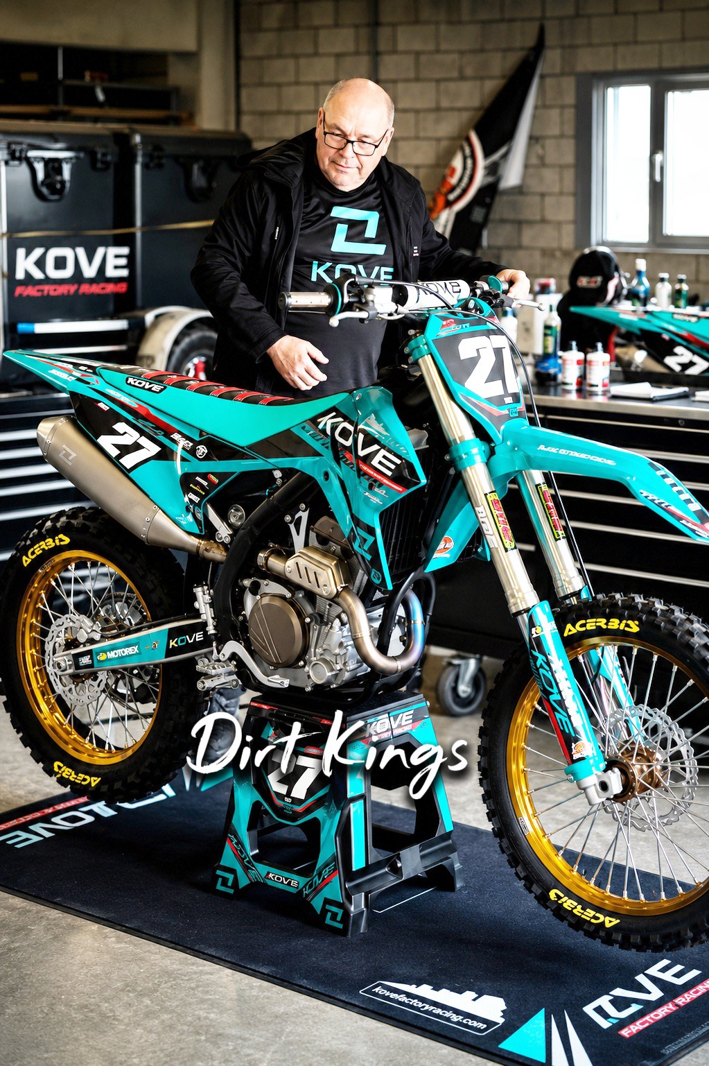 New manufacturers keep coming to MXGP - with two Chinese factories