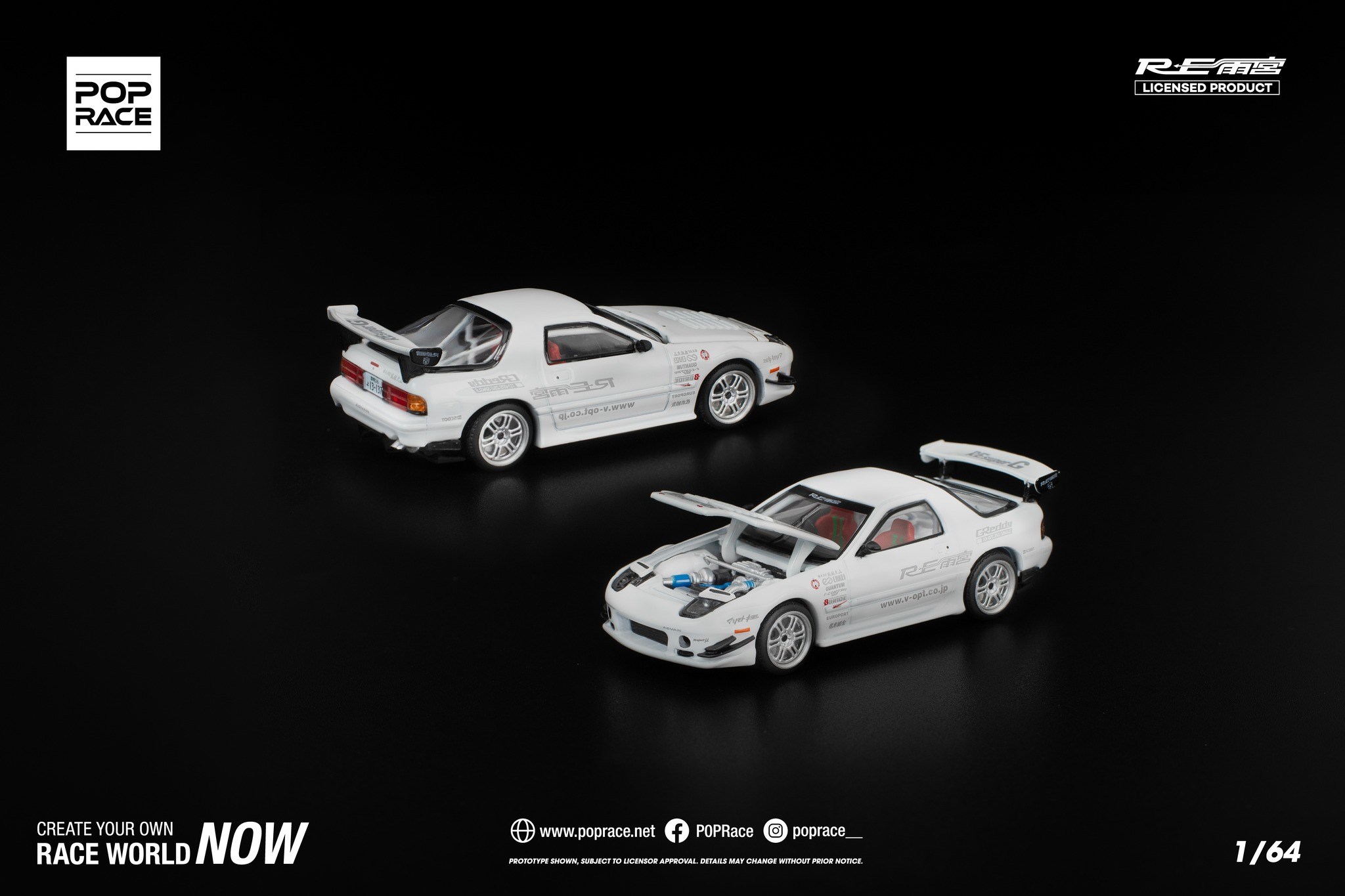 PopRace photos 🤩Pre-order PopRace 🤩 Tokyo auto salon 2026