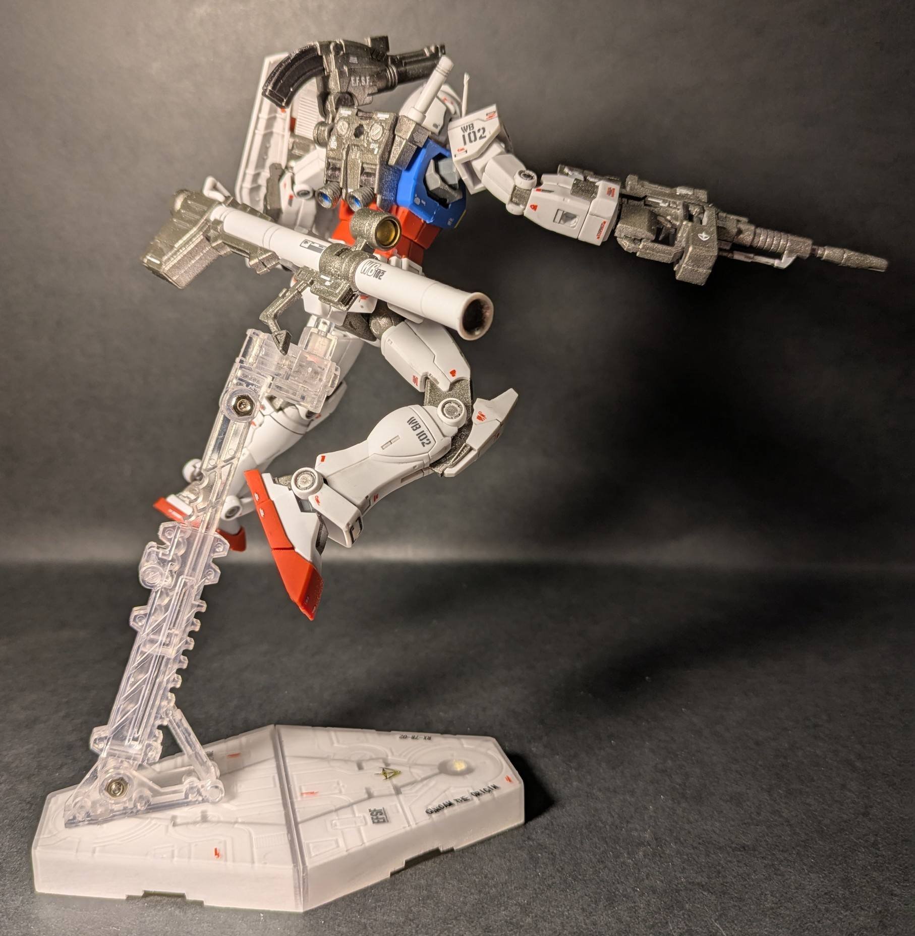 ロボット RX78-02 GUNDAM PROTOTYPE RX-78-02 Gundam 
