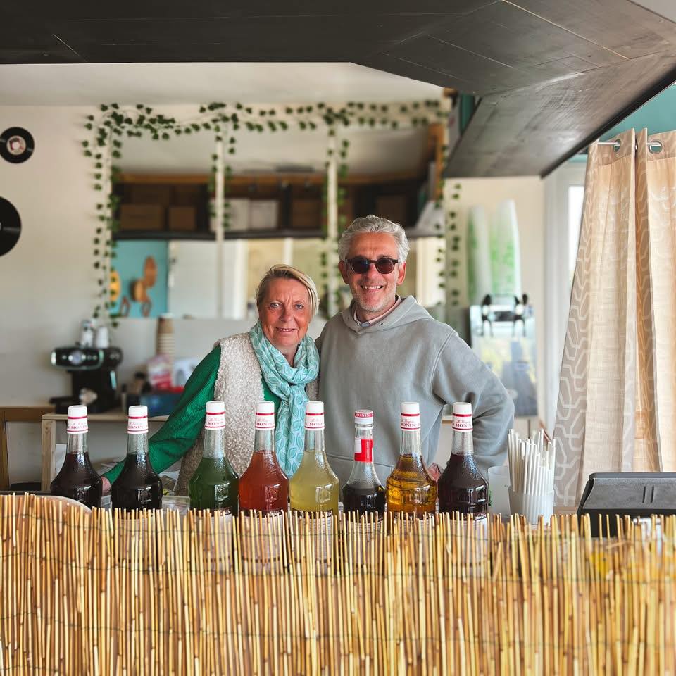 Au Bord de l'Eau - Guinguette au Camping de la mer à Stella | Stella-Plage