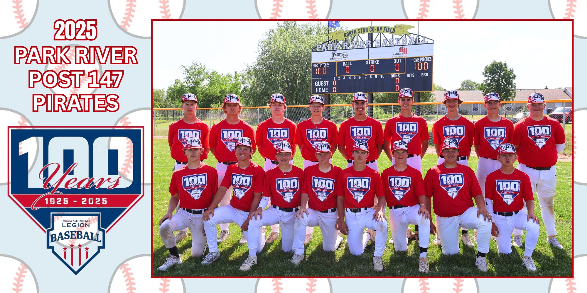 Park River Post 147 Pirates Baseball | Park River ND
