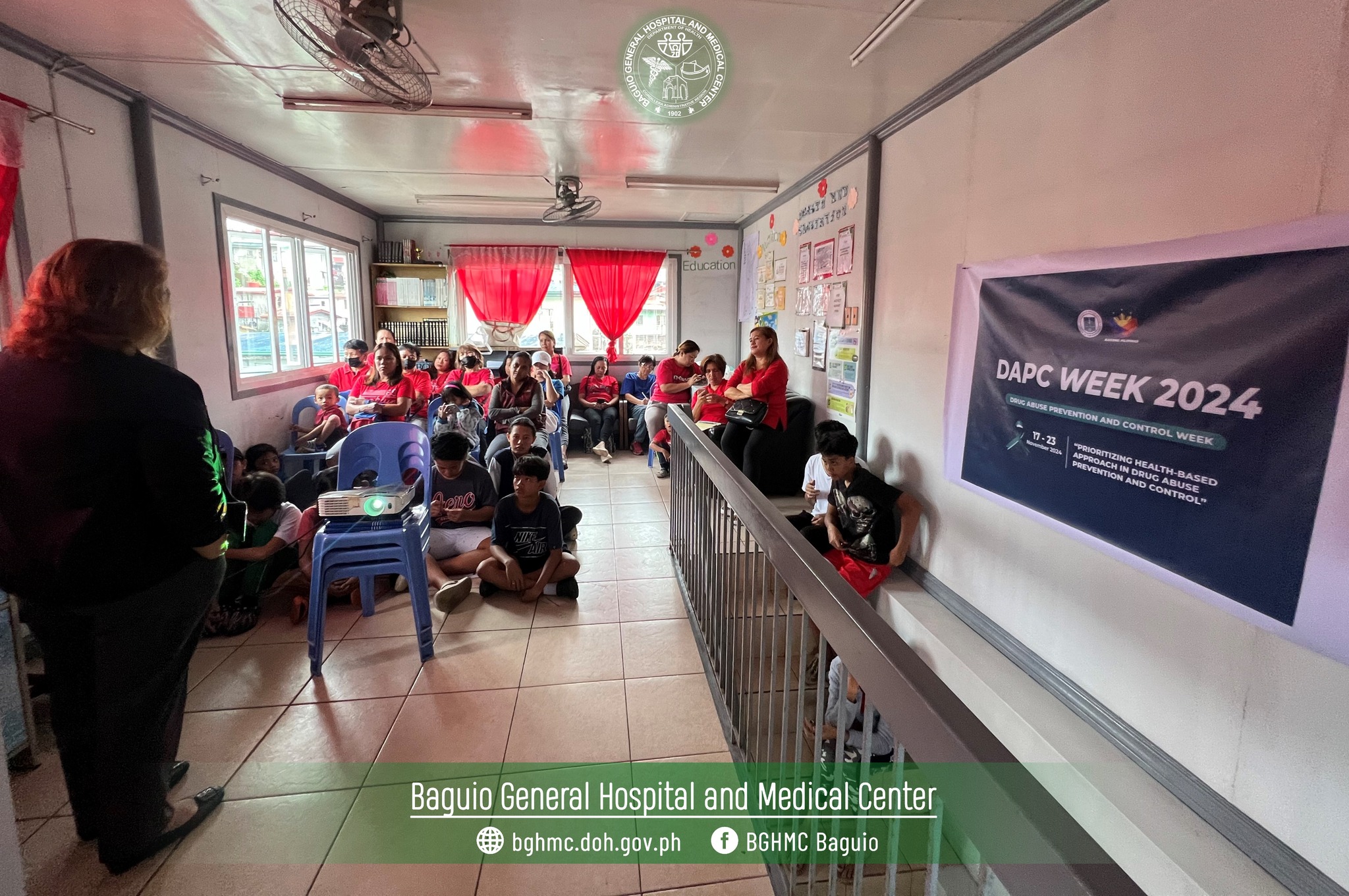 BGHMC ODTRC Baguio | Baguio City