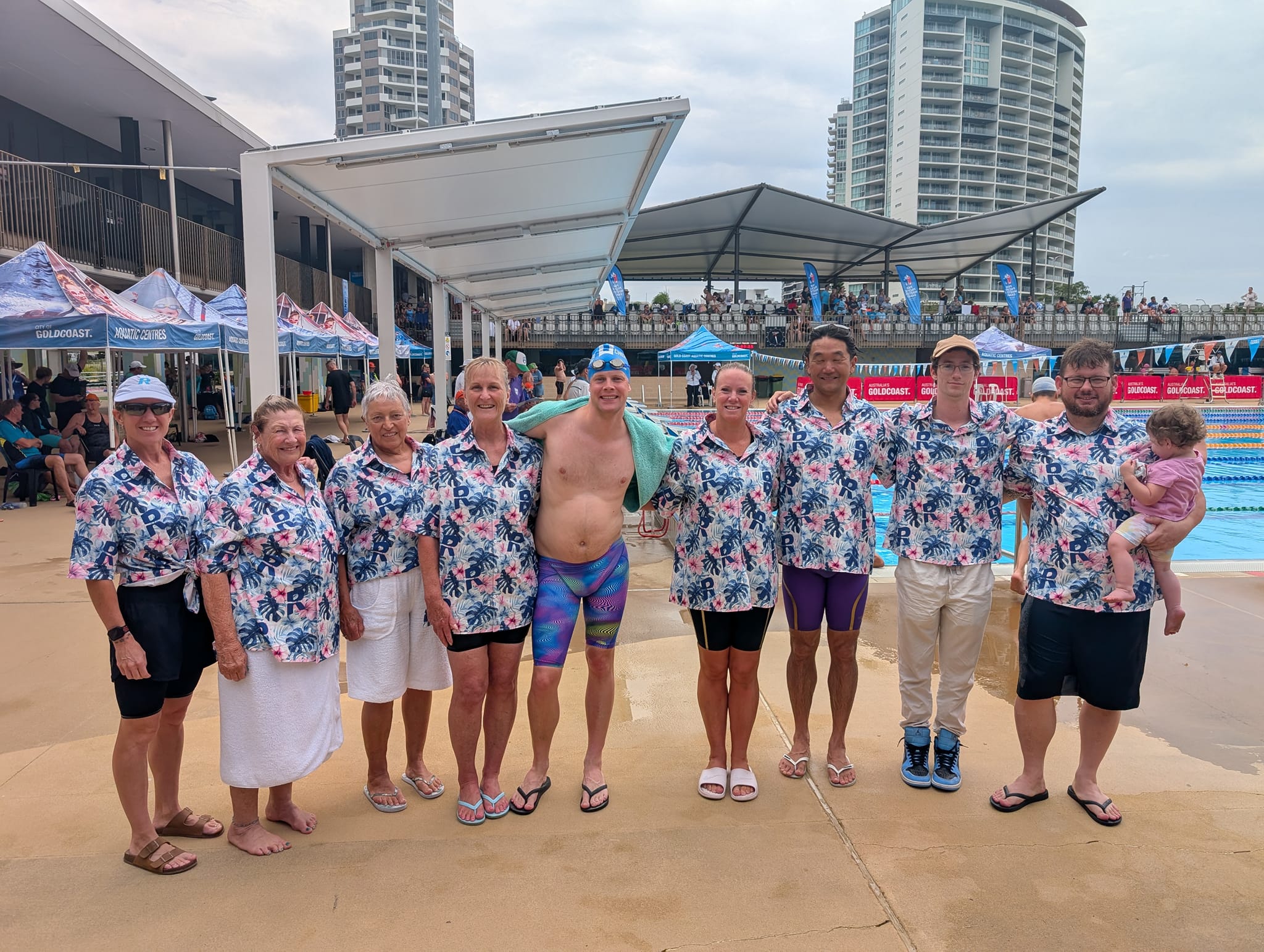 Rackley Swim Team Masters