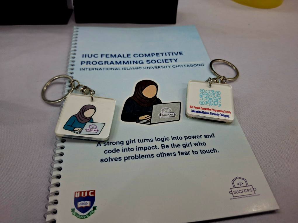 IIUC Female... - IIUC Female Competitive Programming Society