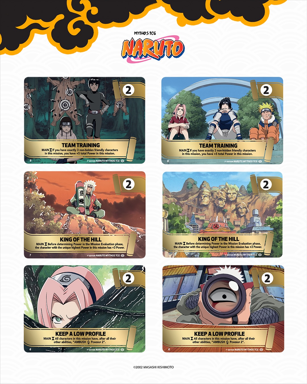 Naruto Mythos TCG added a new photo. - Naruto Mythos TCG
