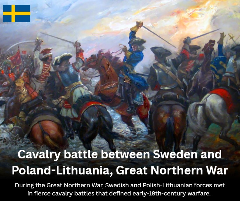 We - Cavalry Clash of Empires ⚔️🐎 Sweden vs. Poland-Lithuania — Great ...