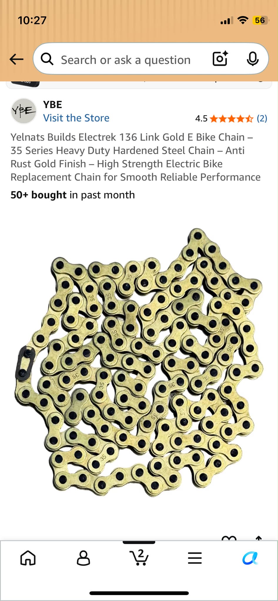 Are NICHE Gold 520 X-Ring chains any good?