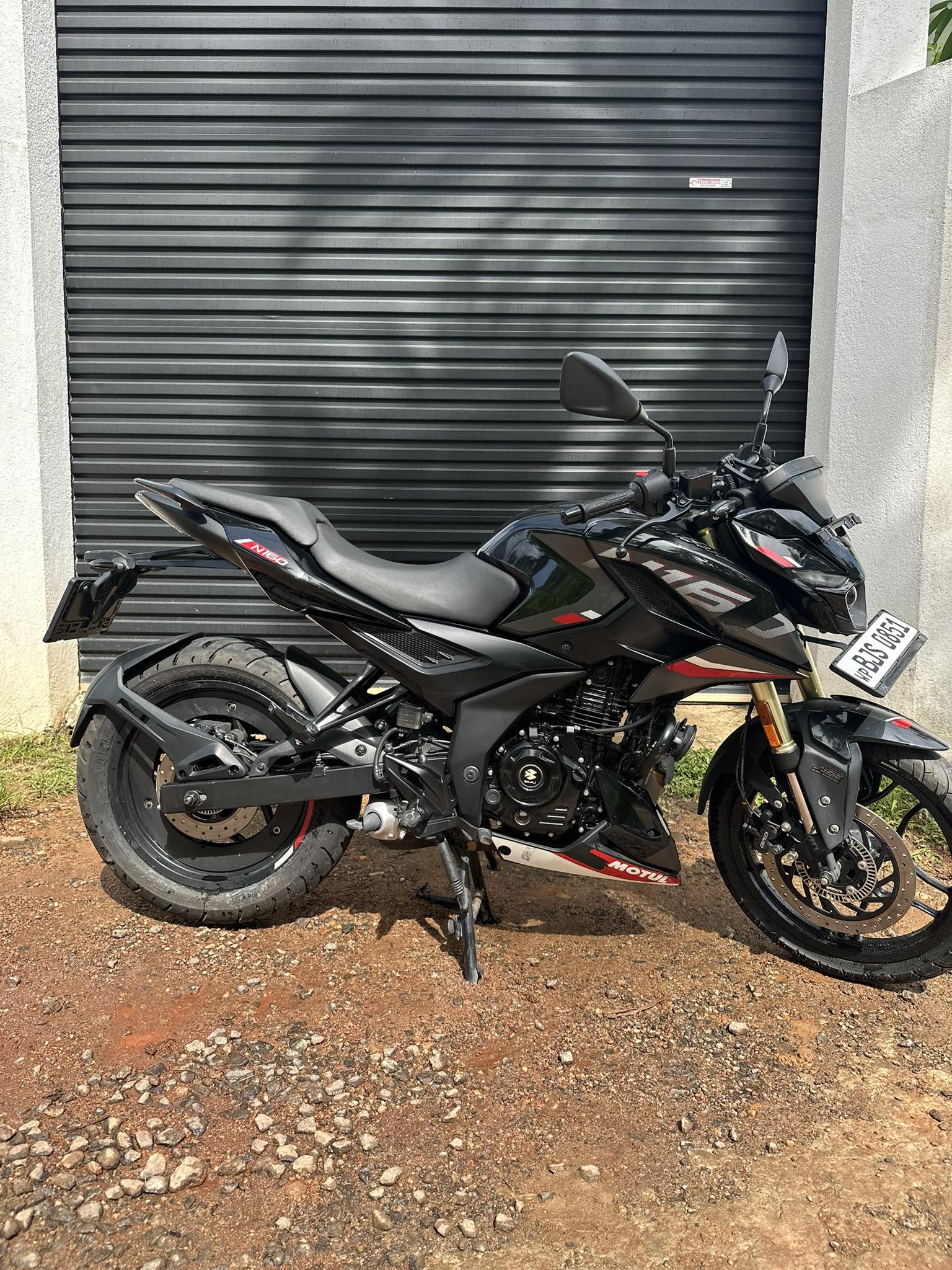 කට්ටියගෙ දැනගැනීම පිණිස. Indian pulsar N160