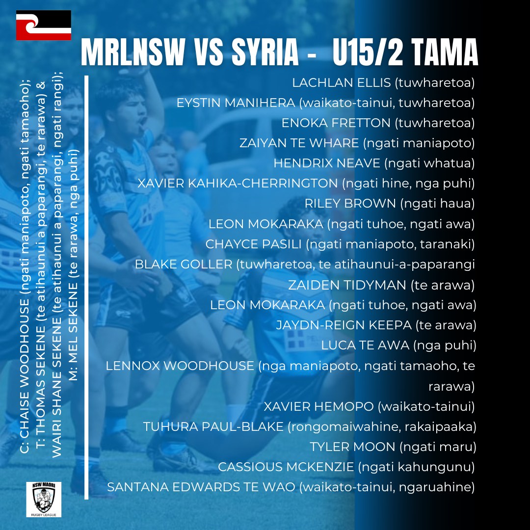 Maori Rugby League NSW | Saint Marys NSW